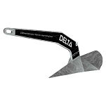 Lewmar 239-0057404 Якорь Delta Fast 4.0  Silver / Blue 4 kg