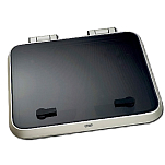 Gebo 3280503 Палубный люк Бесцветный Grey 330 x 330 mm 