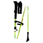 Joluvi 234254 Trail Running Поляки Черный  Multicolor 115-130 cm