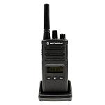 Радиостанция Motorola XT460 RMP0166BDLAA/59XT460CH 446МГц динамик 1500мВт 16 каналов портативная с ЖК-дисплеем и технологией шумоподавления