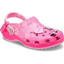Купить Crocs 211405-90h-m9w11 Деревянные башмаки Mattel Pink Barbie Classic Multi 35x25x15 EU 42 7ft.ru в интернет магазине Семь Футов