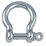 Euromarine ML084 A4 Лира Кандалы Серебристый Grey 8 mm