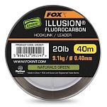 Fox international CAC902-UNIT фторуглерод Edges™ Illusion 40 m Naturals Green 0.500 mm