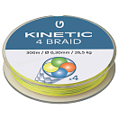 Купить Kinetic F507-041-100 Cyber 4 Плетеный 300 M Многоцветный Multicolour 0.350 mm  7ft.ru в интернет магазине Семь Футов