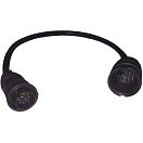 Купить Raymarine A80485 КП Axiom 7 DownVision 370 Axiom 7 DownVision Кабель Черный Black 9 To 8 Pins  7ft.ru в интернет магазине Семь Футов