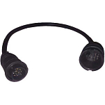 Raymarine A80485 КП Axiom 7 DownVision 370 Axiom 7 DownVision Кабель Черный Black 9 To 8 Pins 