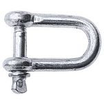 Talamex 08102019 D-кандал Серый  Galvanized 19 mm 