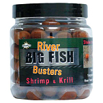 Dynamite baits 34DBDY1387 Big Fish River Hookbaits Shrimp & Krill Popups Коричневый Brown