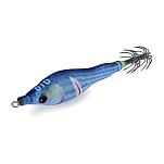 DTD 80814NW-UNIT Кальмарница Soft Wounded Fish 2.5 7.4g 70 mm Голубой Natural Weever