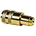 Seachoice 50-19881 PL259 С УГ 175 Редуктор для RG58 Золотистый Gold
