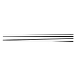 Mikado WZA-07-60-3.0 Углеродный колчан с наконечником 60 Cm Черный Black 3.0 mm 