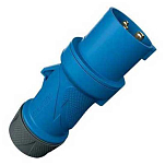 Mennekes MNK13513 Power Top Xtra Ergocontact 32A IP54 3 столбы Мужской Затыкать Blue / Black