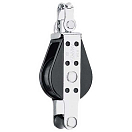 Купить Harken 169 Single Big Bullet Поворотный шкив Серебристый Black / Silver 7ft.ru в интернет магазине Семь Футов