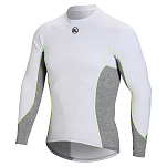 Bicycle Line BL44572-002-L Базовый слой с длинным рукавом Login Белая White L