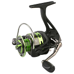 Mikado KDA099-4006 La Vida FD Спиннинговая Катушка Черный Black / Green 4000 