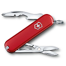 Купить Victorinox 0.6263 Jetsetter Универсальный нож  Red 58 mm 7ft.ru в интернет магазине Семь Футов