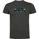 Kruskis CA65500546C078 Футболка с коротким рукавом Sweat Tears Серый Dark Grey 2XL