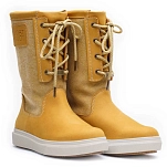 Boat boot 100128123-2000-42 Сапоги Canvas Laceup Yellow 40x35x15 EU 42