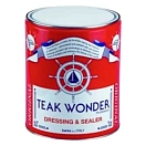 Купить Teak wonder 06.02.00001-UNIT Защитник Dressing&Sealer 1L  Orange 7ft.ru в интернет магазине Семь Футов