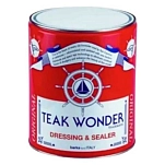 Teak wonder 06.02.00001-UNIT Защитник Dressing&Sealer 1L  Orange