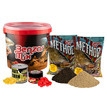 Benzar mix 12048897 Набор Combo Mix Corn Carp  Multicolour