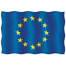 Купить Флаг Европейского союза гостевой из перлона/шерсти 20 x 30 см 20030-33117 7ft.ru в интернет магазине Семь Футов
