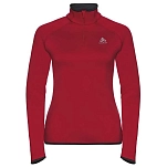 Odlo 541781-36100-xs Базовый слой с длинным рукавом 1/2 Zip Carve Formula One 20x10x5