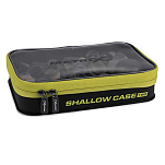 Matrix fishing GLU164 Shallow Eva Чехол  Black / Yellow 180 cm
