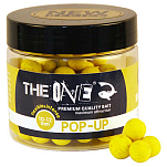 The one fishing 98028-010 Scopex Всплывающие окна Золотистый Yellow 10-12 mm