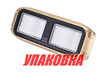 Подводный огонь JB90W зелёный, 90w, АкваИДЕЯ / AquaIDEA (упаковка из 2 шт.) Aqua IDEA JB90WG_pkg_2