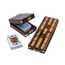 Купить Настольная игра Cribbage Nauticalia 7203 130х90х50мм в деревянной коробке 7ft.ru в интернет магазине Семь Футов