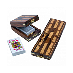 Настольная игра Cribbage Nauticalia 7203 130х90х50мм в деревянной коробке