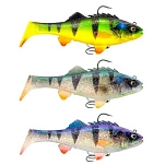 Savage gear 1624941 Мягкий приманка 3D Perch RTF FS 37g 125 mm Brown Perch 15x10x5