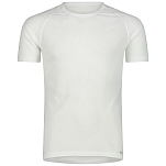 CMP 3Y92247_A001-XXXL Базовый слой с коротким рукавом Dry 3Y92247 Белая White 3XL