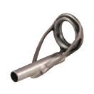 Купить Fuji tackle 618614 Titanium SiC Tip PFST Кольцо Серый 8 mm / 16 mm 7ft.ru в интернет магазине Семь Футов