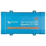 Victron energy nt-780 инвертор Phoenix VE Direct 12V 500VA 230V Light Blue 30x20x10 86 x 172 x 275 mm