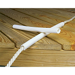 Taylor 32-96013 Chafe Guard  White 1.27 cm