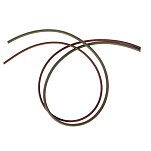 Prowess 86PETS005 XT Diamond Eye Вертлюги Коричневый Brown 1.5 mm / 1 m 