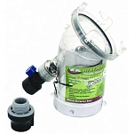 Valterra 800-F024100 45-градусный санитарный соединитель Hydroflush Бесцветный Clear