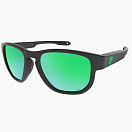 Спортивные очки Demetz Float-D / Black Matt / Green Grey Polarized with Green Mirror Cat.3, floatd51tq55