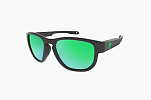Спортивные очки Demetz Float-D / Black Matt / Green Grey Polarized with Green Mirror Cat.3, floatd51tq55