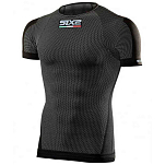 Sixs 66507-3XL-100 Базовый слой с коротким рукавом Ts1 Черный All Black 3XL-4XL