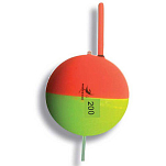 Salper 75FLP6100 Round P-6 плавать Многоцветный Yellow / Orange 100 g