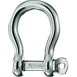 Barton marine 400652 Нержавеющая сталь Lira Сережка с английской булавкой 6 mm