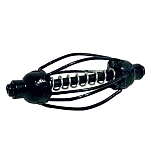 Kolpo 1501051-01 Wire Flat Cage Кормушка фидерная прикормочная  Black S