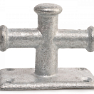 Причальный столб / оцинкованная сталь / Длина: 140 мм