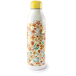 Ibili 774966-UNIT Термос Smart Loratzen Hori 500ml Бесцветный Yellow