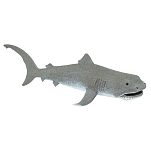 Safari ltd S201029 Megamouth Shark Фигура Серый  Grey From 3 Years 
