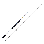 Jatsui D5100010 Pearl Light Удочка Для Джиггинга Серебристый White 1.85 m