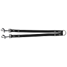 Купить Trixie 1982 Basic Муфта Серебристый  Black 30cm / 13mm 7ft.ru в интернет магазине Семь Футов